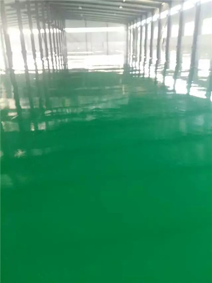 铜鼓给你一份 地坪漆施工 + 维修（翻新）