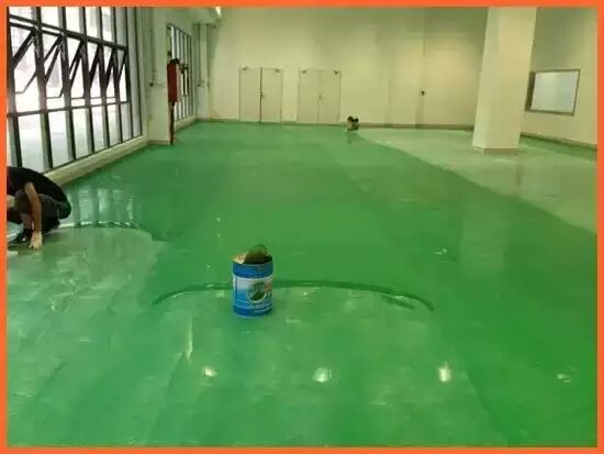 铜鼓选择适合室外地坪漆翻新的材料 