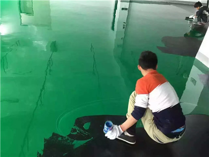 铜鼓下面给你一份环氧地坪漆施工的完整流程