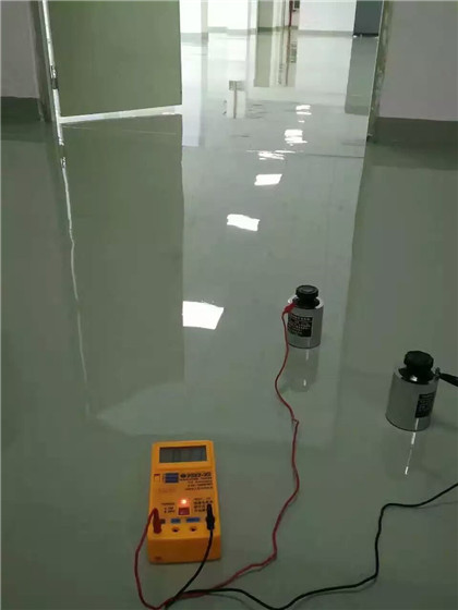 铜鼓 防静电自流平检测